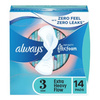 Always Infinity FlexFoam Extra Heavy Flow Feminine Pad with Wings