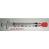Using the B. Braun Red Cap Luer
