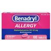 Johnson & Johnson Benadryl Ultratab Allergy Relief Antihistamine Drug Tablet