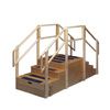 Bailey Training Stairs with Bus Step
