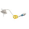 Bard PowerLoc EZ Huber Infusion Winged Set with Needleless Y-Injection Site