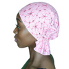 Chemo Beanies Whitney Pink-Magenta Floral Jacquard 