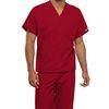 Cherokee Unisex V-Neck One Pocket Solid Scrub Top