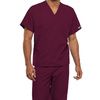 Cherokee Unisex V-Neck One Pocket Solid Scrub Top