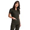 Cherokee Women's V-Neck Solid Scrub Top