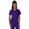 Cherokee Women's V-Neck Solid Scrub Top