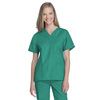 Cherokee Women's V-Neck Two Pocket Solid Scrub Top