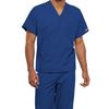 Cherokee Unisex V-Neck One Pocket Solid Scrub Top
