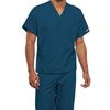 Cherokee Unisex V-Neck One Pocket Solid Scrub Top