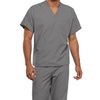 Cherokee Unisex V-Neck One Pocket Solid Scrub Top
