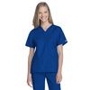 Cherokee Women's V-Neck Two Pocket Solid Scrub Top