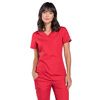 Cherokee Workwear Originals Women's V-Neck Top