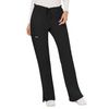 Cherokee WW120 Mid Rise Moderate Flare Drawstring Pant
