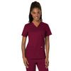 Cherokee Women's V-Neck Solid Scrub Top