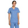 Cherokee Women's V-Neck Solid Scrub Top