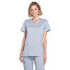 Cherokee Women's V-Neck Solid Scrub Top
