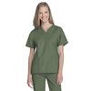 Cherokee Women's V-Neck Two Pocket Solid Scrub Top