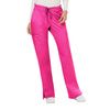 Cherokee Workwear Revolution Mid Rise Moderate Flare Drawstring Pant