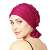 Chemo Beanies Kathryn Magenta Ruffle