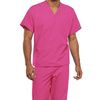 Cherokee Unisex V-Neck One Pocket Solid Scrub Top
