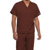 Cherokee Unisex V-Neck One Pocket Solid Scrub Top