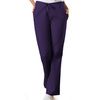 Cherokee Women's Natural Rise Flare Leg Drawstring Pant