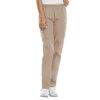 Cherokee Women's Natural Rise Tapered Pull-On Cargo Pant