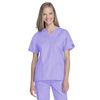 Cherokee Women's V-Neck Two Pocket Solid Scrub Top