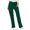 Cherokee Workwear Revolution Mid Rise Moderate Flare Drawstring Pant