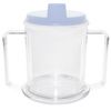 Clear Cup With Handles 847102001159