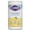 Clorox Compostable Cleaning Wipes