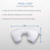 Core Travel Cervical Pillow - Dimensions