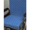 Hermell Convoluted Foam Wheelchair Cushion with Back