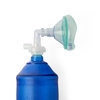 Medline Adult Bag Valve Mask (BVM) Manual Resuscitator