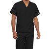 Cherokee Unisex V-Neck One Pocket Solid Scrub Top