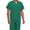Cherokee Unisex V-Neck One Pocket Solid Scrub Top