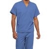 Cherokee Unisex V-Neck One Pocket Solid Scrub Top