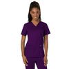 Cherokee Women's V-Neck Solid Scrub Top
