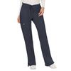 Cherokee Workwear Revolution Mid Rise Moderate Flare Drawstring Pant