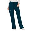 Cherokee Workwear Revolution Mid Rise Moderate Flare Drawstring Pant