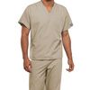 Cherokee Unisex V-Neck One Pocket Solid Scrub Top