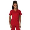 Cherokee Women's V-Neck Solid Scrub Top