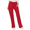 Cherokee Workwear Revolution Mid Rise Moderate Flare Drawstring Pant