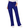 Cherokee Workwear Revolution Mid Rise Moderate Flare Drawstring Pant