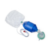 Medline Adult Bag Valve Mask (BVM) Manual Resuscitator