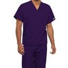 Cherokee Unisex V-Neck One Pocket Solid Scrub Top