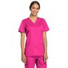 Cherokee Women's V-Neck Solid Scrub Top