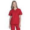 Cherokee Women's V-Neck Two Pocket Solid Scrub Top