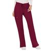 Cherokee Workwear Revolution Mid Rise Moderate Flare Drawstring Pant