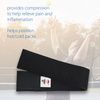 Core Black Neoprene Compression Therapy Wrap
